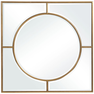 Uttermost - 09673 - Mirror - Stanford - Brushed Gold Uttermost - 09673 - Mirror - Stanford - Brushed Gold