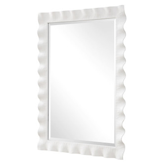 Uttermost - 09981 - Mirror - Haya - White