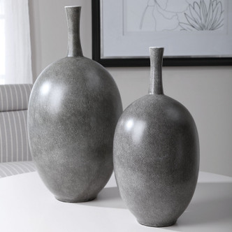 Riordan Vases, S/2 (17711)