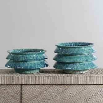 ZigZag Bowls Set/2 (18147)