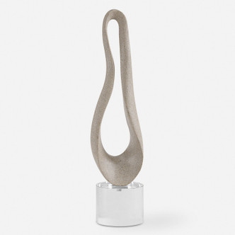 Oval Harmony Sculpture (18166)