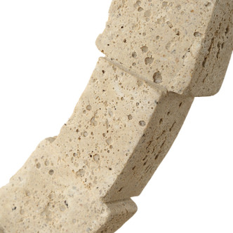 Ivory Fusion Sculptures, S/2 (18167)