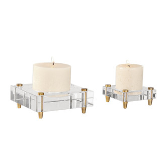 Claire Candleholders, Set/2 (18643)