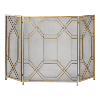 Uttermost - 18707 - Fireplace Screen - Rosen - Antiqued Gold Leaf
