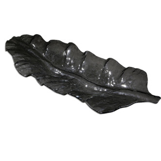 Uttermost - 19862 - Tray - Smoked Leaf - Dark Gray Uttermost - 19862 - Tray - Smoked Leaf - Dark Gray