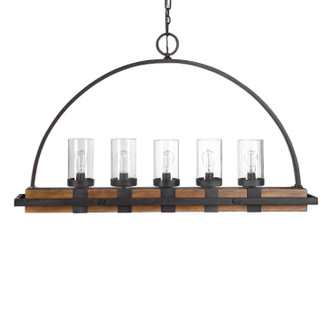 Atwood, Five Light Linear Chandelier (21328)
