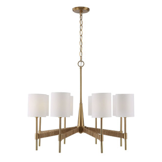 Lautoka Eight Light Chandelier (21372)