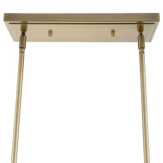 Mistie Eight Light Linear Chandelier (21392)