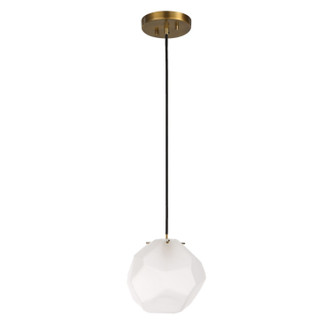 Geodesic One Light Mini Pendant (21576)
