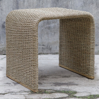 Uttermost - 22878 - End Table - Calabria - Natural