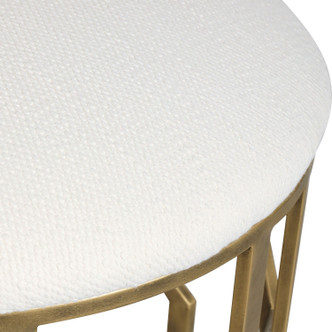 Trellis Accent Stool (23579)