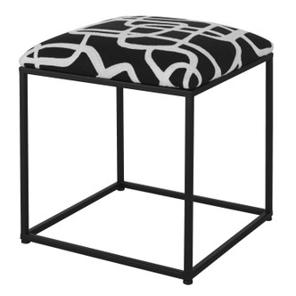 Twists And Turns Accent Stool (23690)