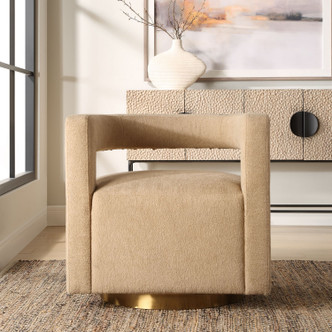 Grounded Swivel Chair (23850)