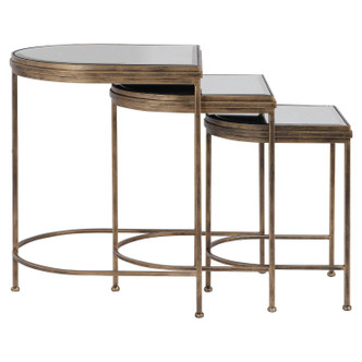 India Nesting Tables, Set/3 (24908)
