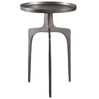 Uttermost - 25082 - Accent Table - Kenna - Textured Nickel