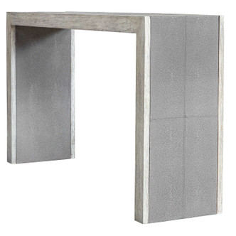 Uttermost - 25483 - Console Table - Aerina - Aged White With Gray Distressed