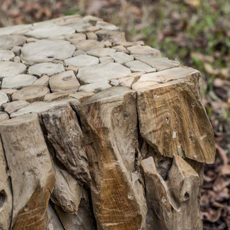 Teak Root Bunching Cubes (25592)