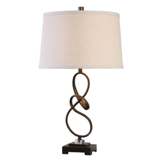 Uttermost - 27530-1 - One Light Table Lamp - Tenley - Oil Rubbed Bronze