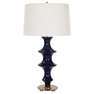 Uttermost - 30196 - One Light Table Lamp - Coil - Antique Brass