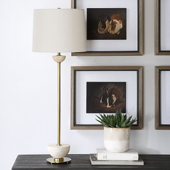 Hemisphere One Light Buffet Lamp (30481-1)