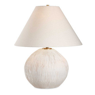 Uttermost - 30490 - One Light Table Lamp - Meryl - Antique Brass