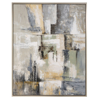 Uttermost - 32274 - Wall Art - Intuition - Brushed Silver