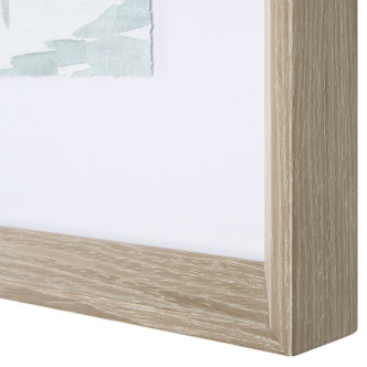 Serene Framed Prints, Set/2 (32288)