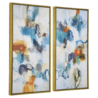 Uttermost - 32325 - Abstract Art Set/2 - Casual Moments - Gold