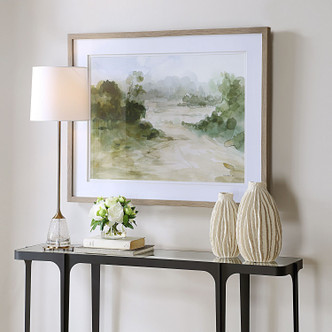 Verdant Landscape Print (32381)
