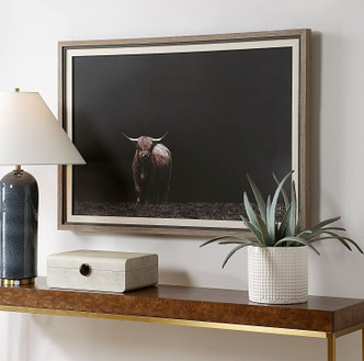 King Of The Hill Framed Print (32391)