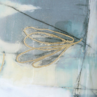 Gilded Whimsy Abstract Prints, S/2 (41613) Gilded Whimsy Abstract Prints, S/2 (41613)