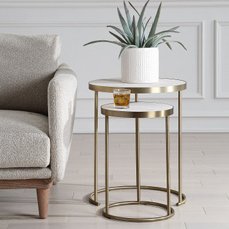 Aragon Nesting Tables Set/2 (50007)