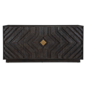 Uttermost - 50054 - Cabinet - Faulkner - Brushed Gold