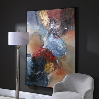 Summer Sunset Abstract Art (51306) Summer Sunset Abstract Art (51306)