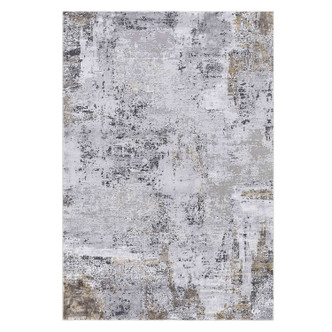 Uttermost - 71505-8 - Rug - Hampton - Beige Indigo Blue And Light Gray