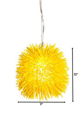 Urchin One Light Mini Pendant (169M01YE)