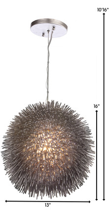 Urchin One Light Pendant (169P01CH)