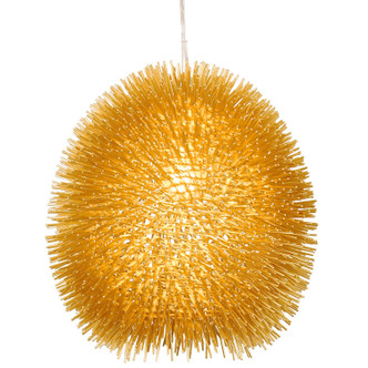 Urchin One Light Pendant (169P01GO)