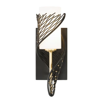 Flow One Light Wall Sconce (240K01MBFG)