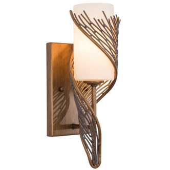 Flow One Light Wall Sconce (240K01RHO)