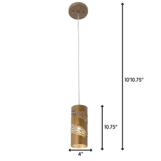 Flow One Light Mini Pendant (240M01HO)