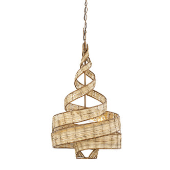 Varaluz - 240P03BTR - Three Light Pendant - Flow - Baguette/Natural Rattan