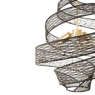 Flow Three Light Pendant (240P03MBFG) Flow Three Light Pendant (240P03MBFG)