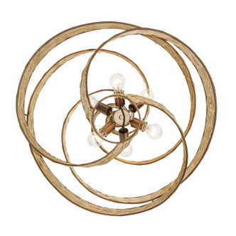 Flow Six Light Pendant (240P06BTR)
