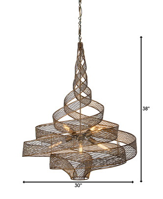 Flow Six Light Pendant (240P06LHO)