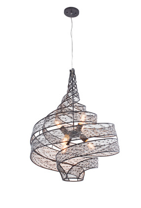 Flow Six Light Pendant (240P06SL)