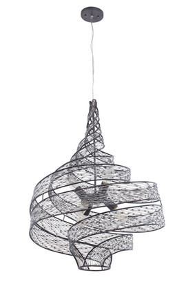 Flow Six Light Pendant (240P06SL)