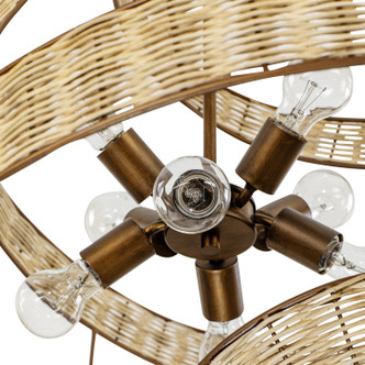 Flow Eight Light Pendant (240P08BTR)