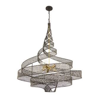 Flow Eight Light Pendant (240P08MBFG)