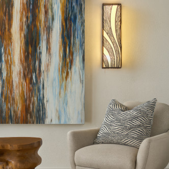Flow Three Light Wall Sconce (240W03HO)